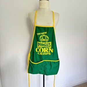 Vintage Pringles Corn Crisps Advertisement Apron